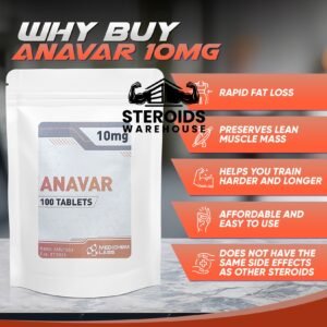 Alternative view of Buy Anavar – 10mg