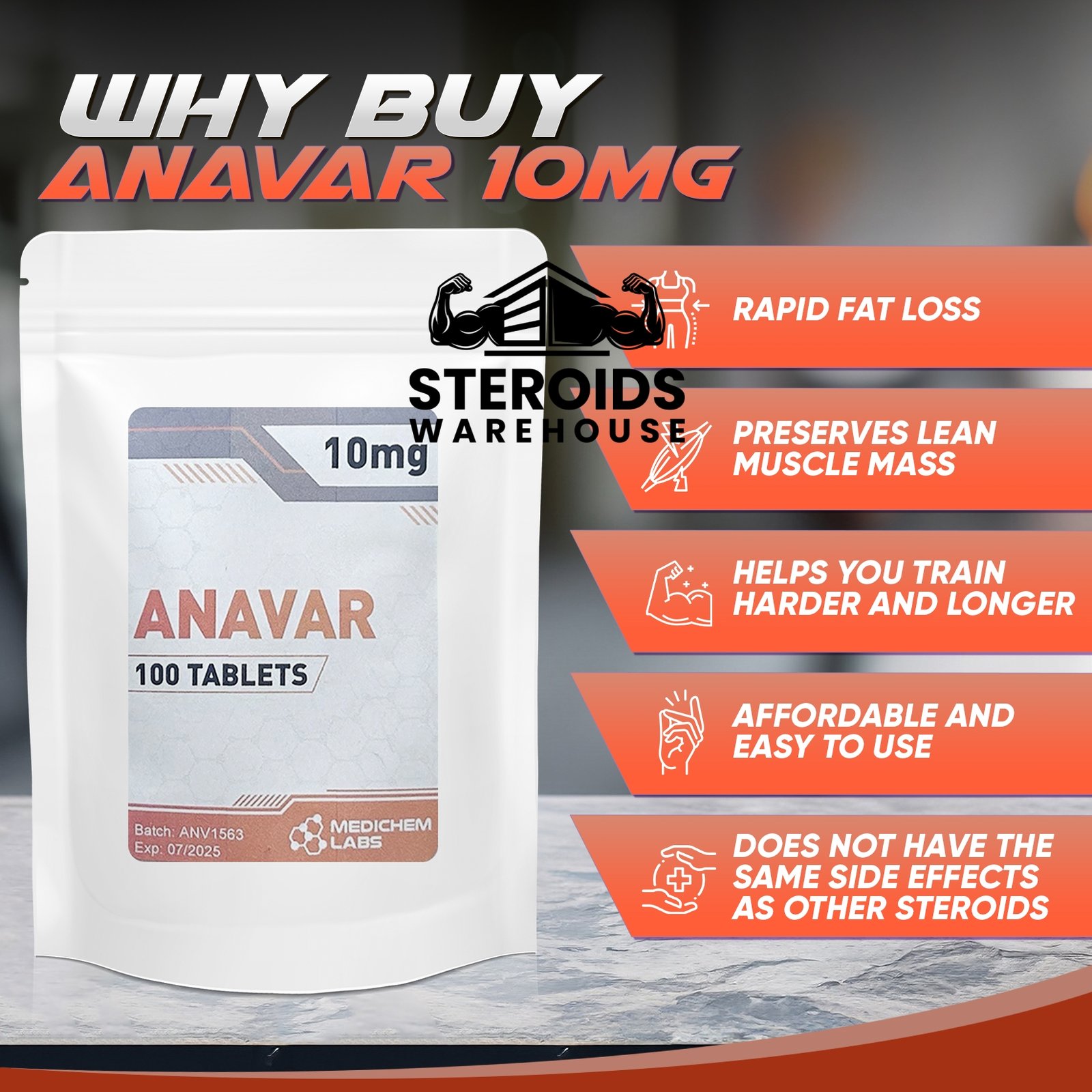 Buy Anavar – 10mg - Image 2