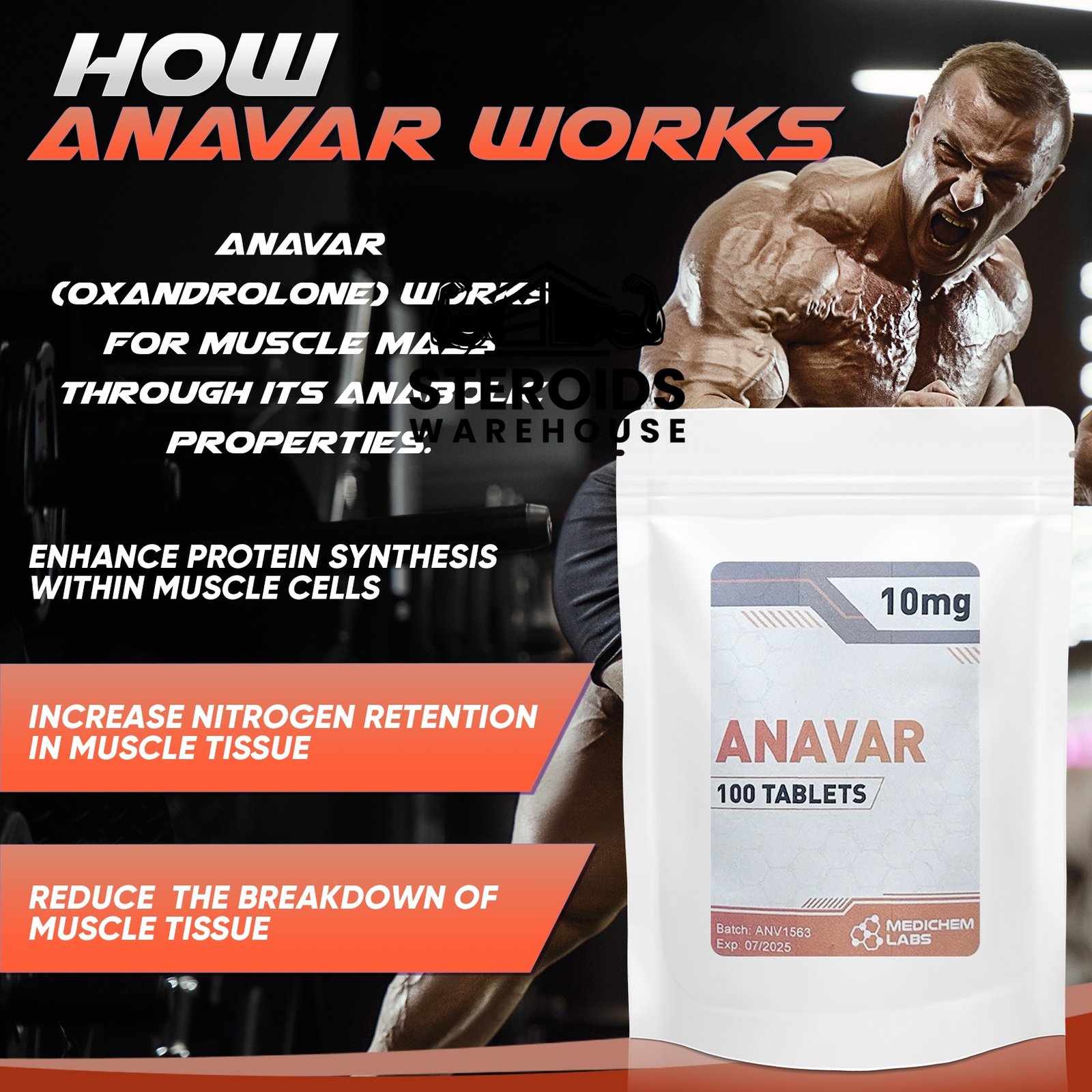 Buy Anavar – 10mg - Image 3