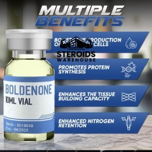 Alternative view of Buy Boldenone