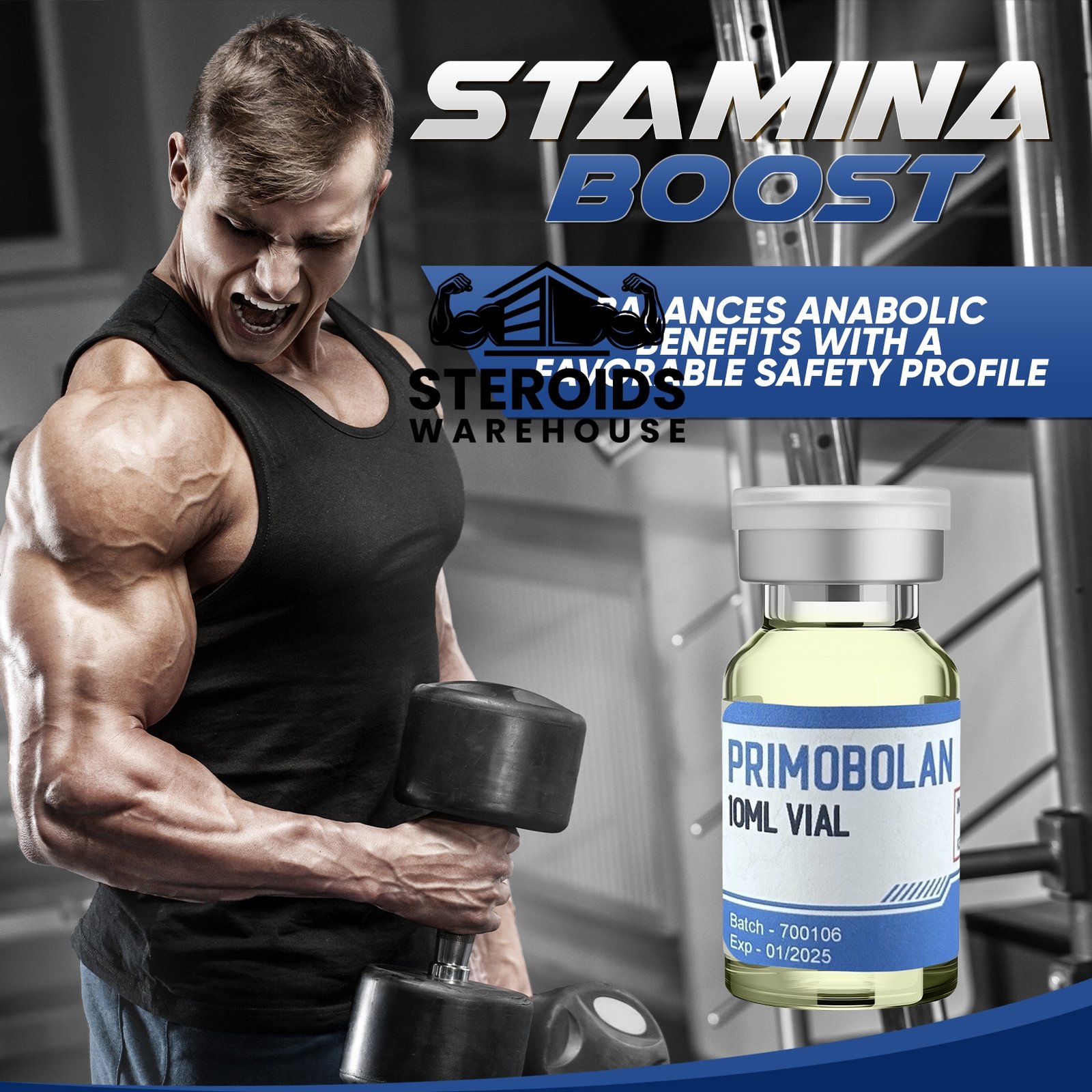Buy Primobolan Online