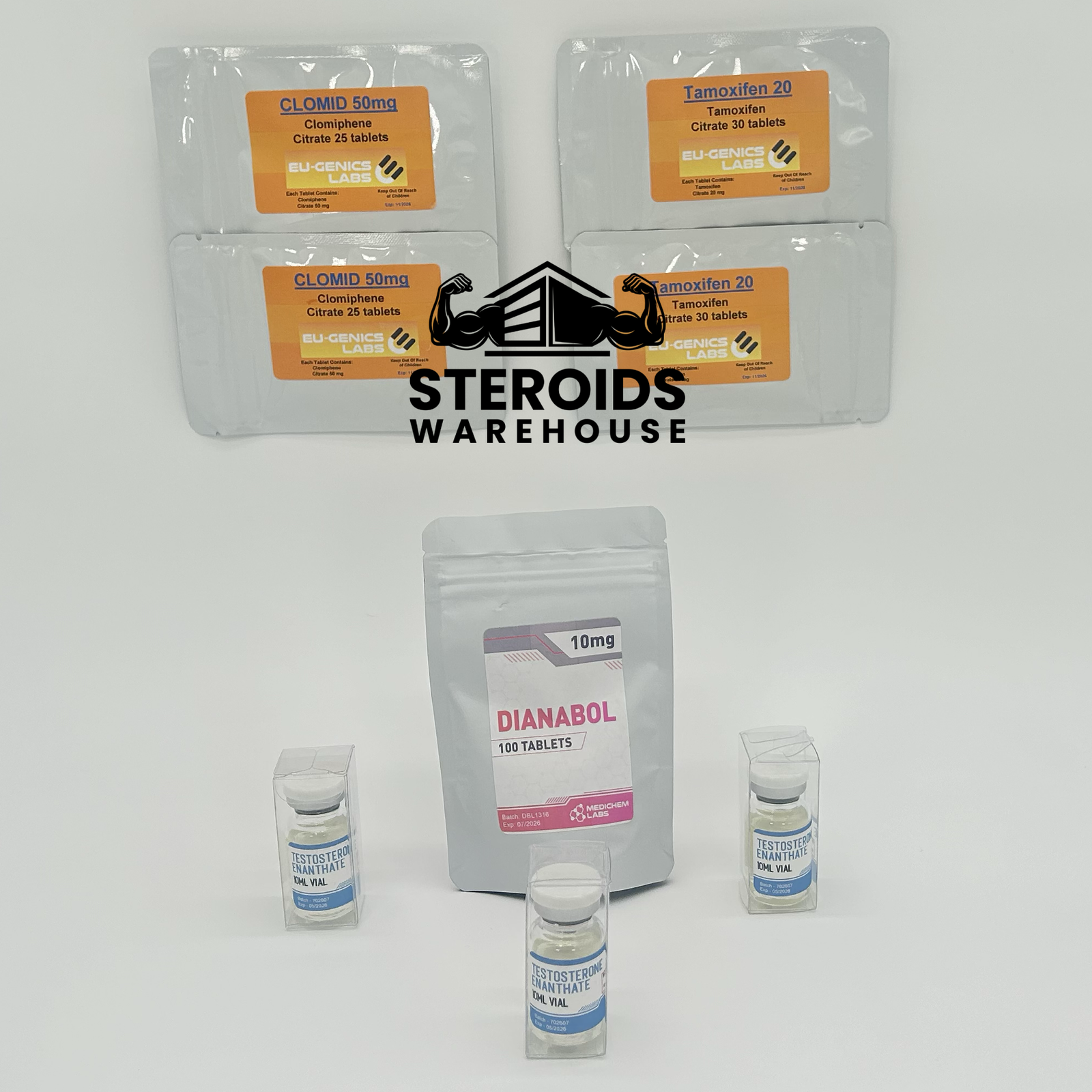 Steroids Warhouse Official Website