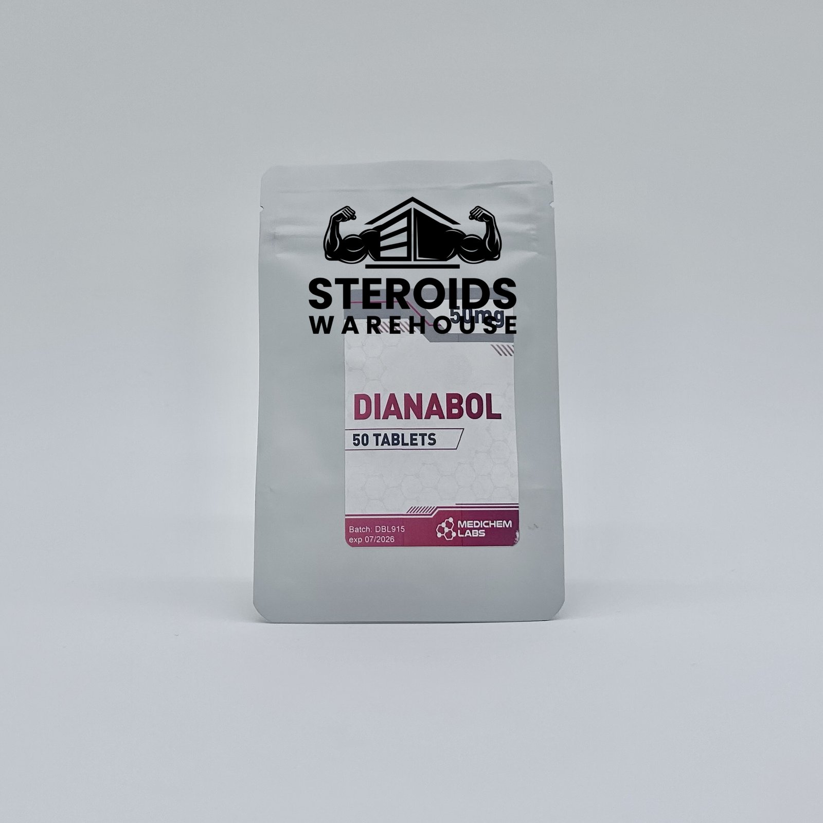 Dianabol 50mg