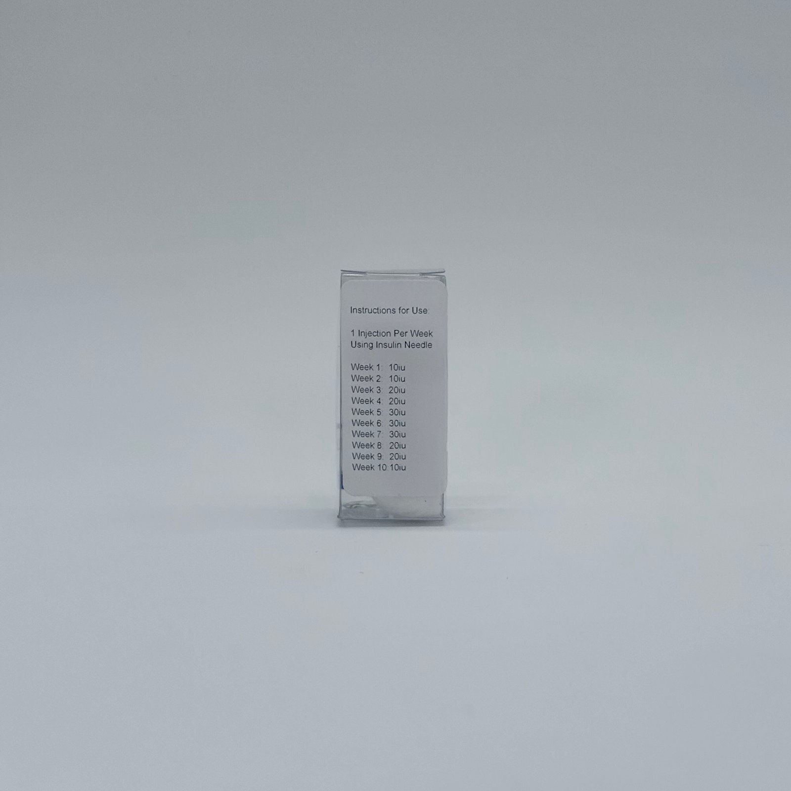 GLP-1 Fat Loss Jab